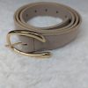 ceinture beige