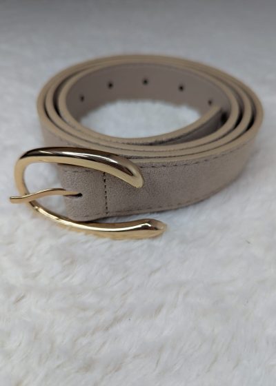 ceinture beige