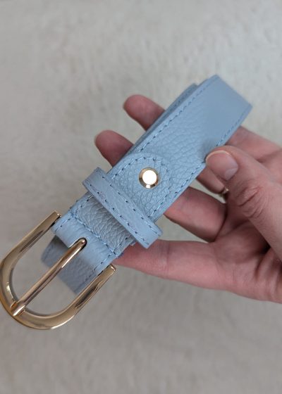 ceinture bleu ciel