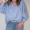 chemise bleu ciel 4
