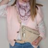 foulard vieux rose 1