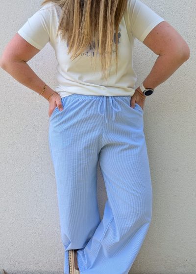 Pantalon bleu