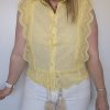 chemise jaune 1