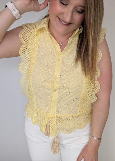 chemise jaune 3
