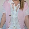gilet rose