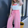 pantalon rose