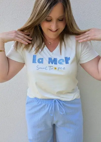t-shirt blanc 2