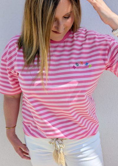 t-shirt rose mommy 2