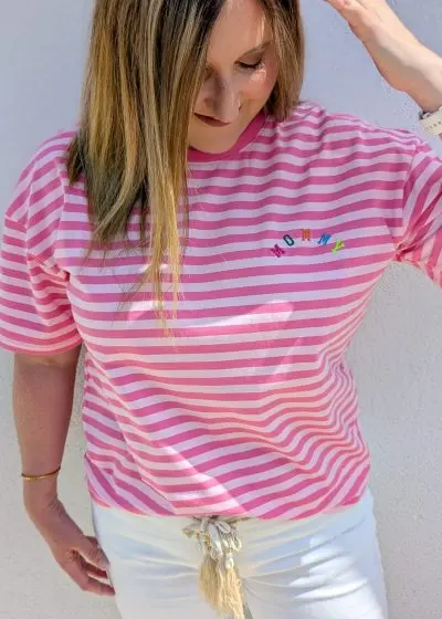 t-shirt rose mommy 2