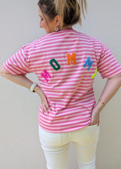 t-shirt rose mommy 5