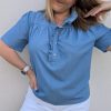 blouse bleue 1