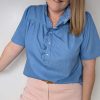 blouse bleue 3