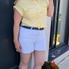 chemise jaune 1