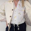 chemise jaune