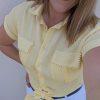 chemise jaune 4