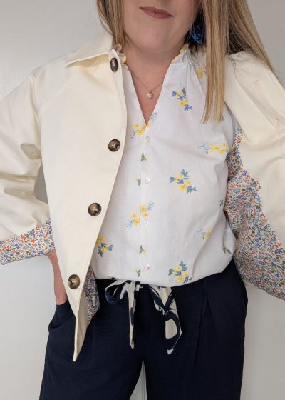 chemise jaune