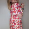 robe fleurs