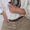ceinture chocolat