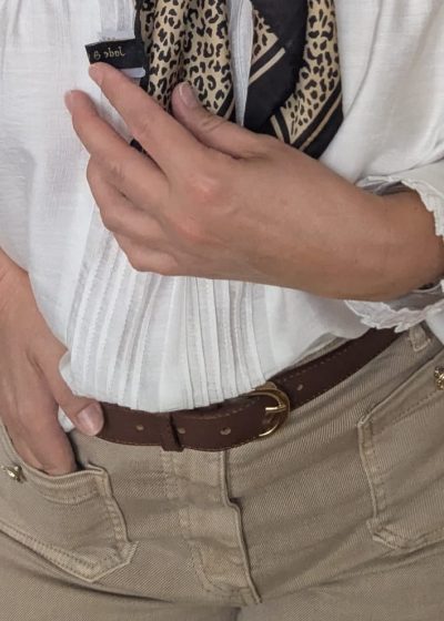 ceinture chocolat
