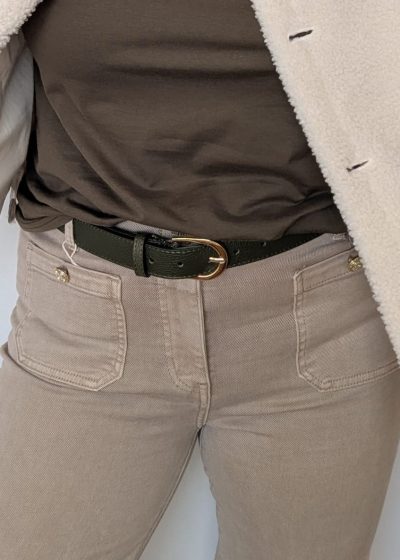 ceinture kaki 1
