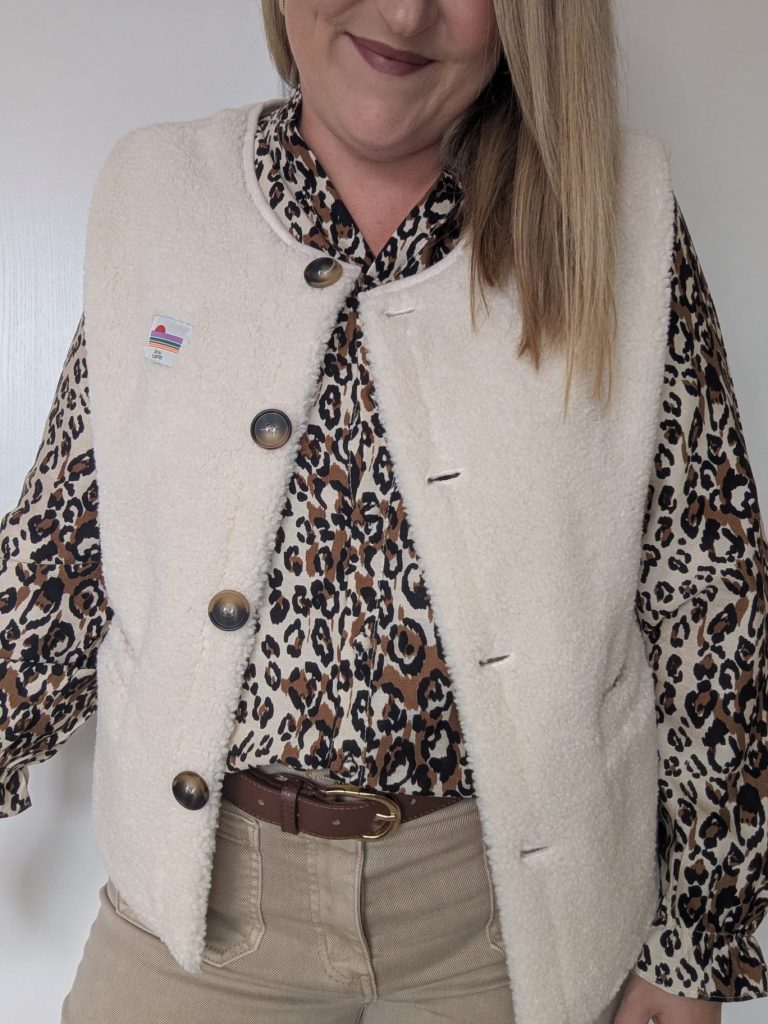 chemise léopard