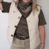 foulard kaki 3