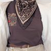 foulard leopard 1