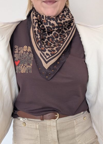 foulard leopard 1
