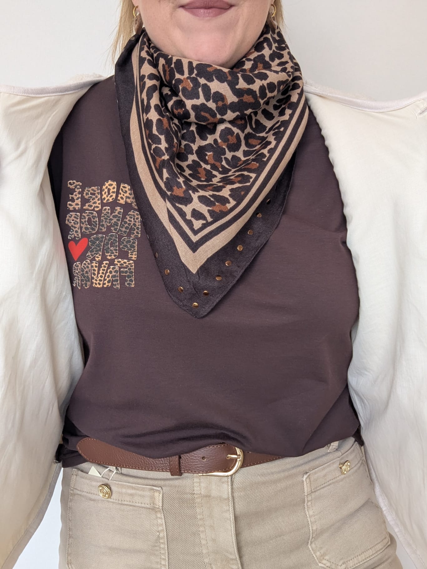 foulard leopard 1