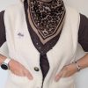 foulard leopard