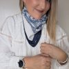 foulard marine
