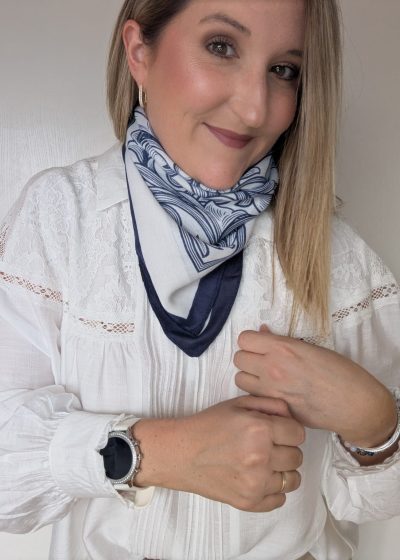 foulard marine