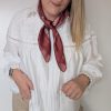 foulard rouge 2