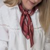foulard rouge 3