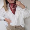 foulard rouge 4