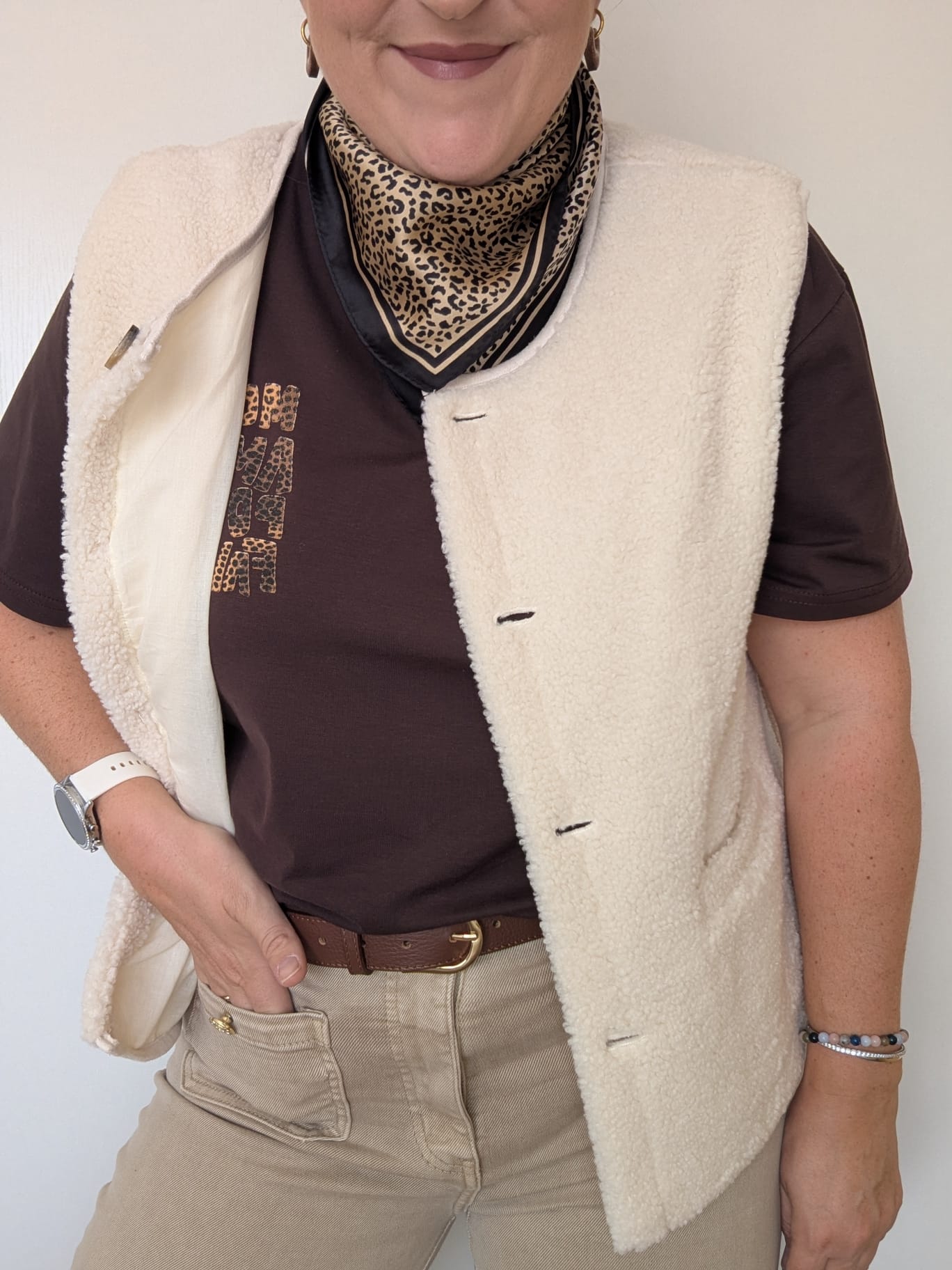 gilet sans manches