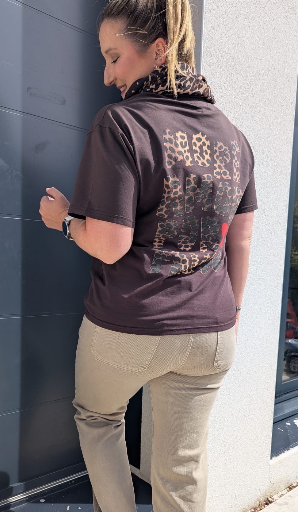 t shirt choco