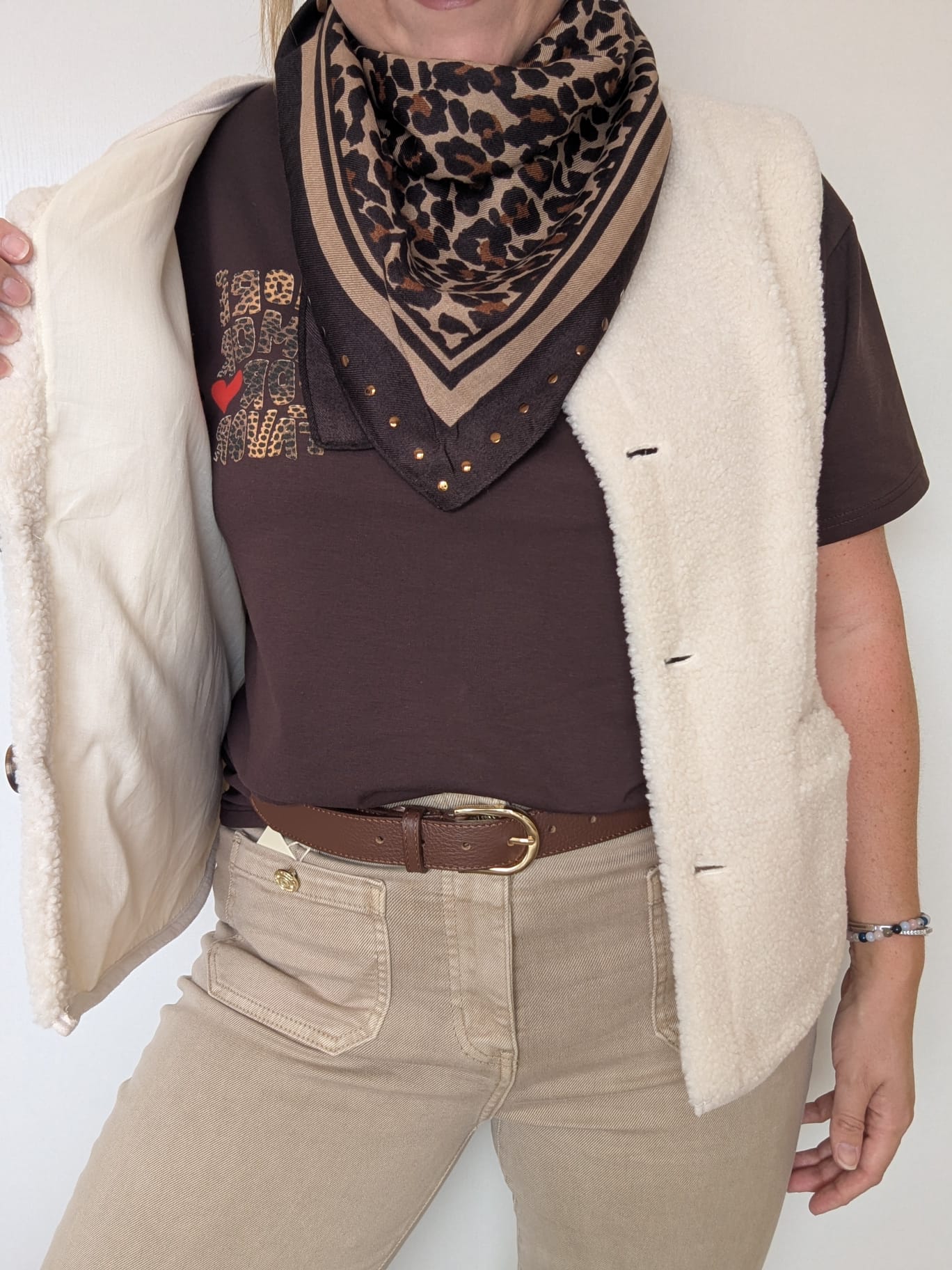 t-shirt chocolat 1