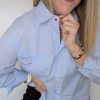 Chemise bleue - Copie