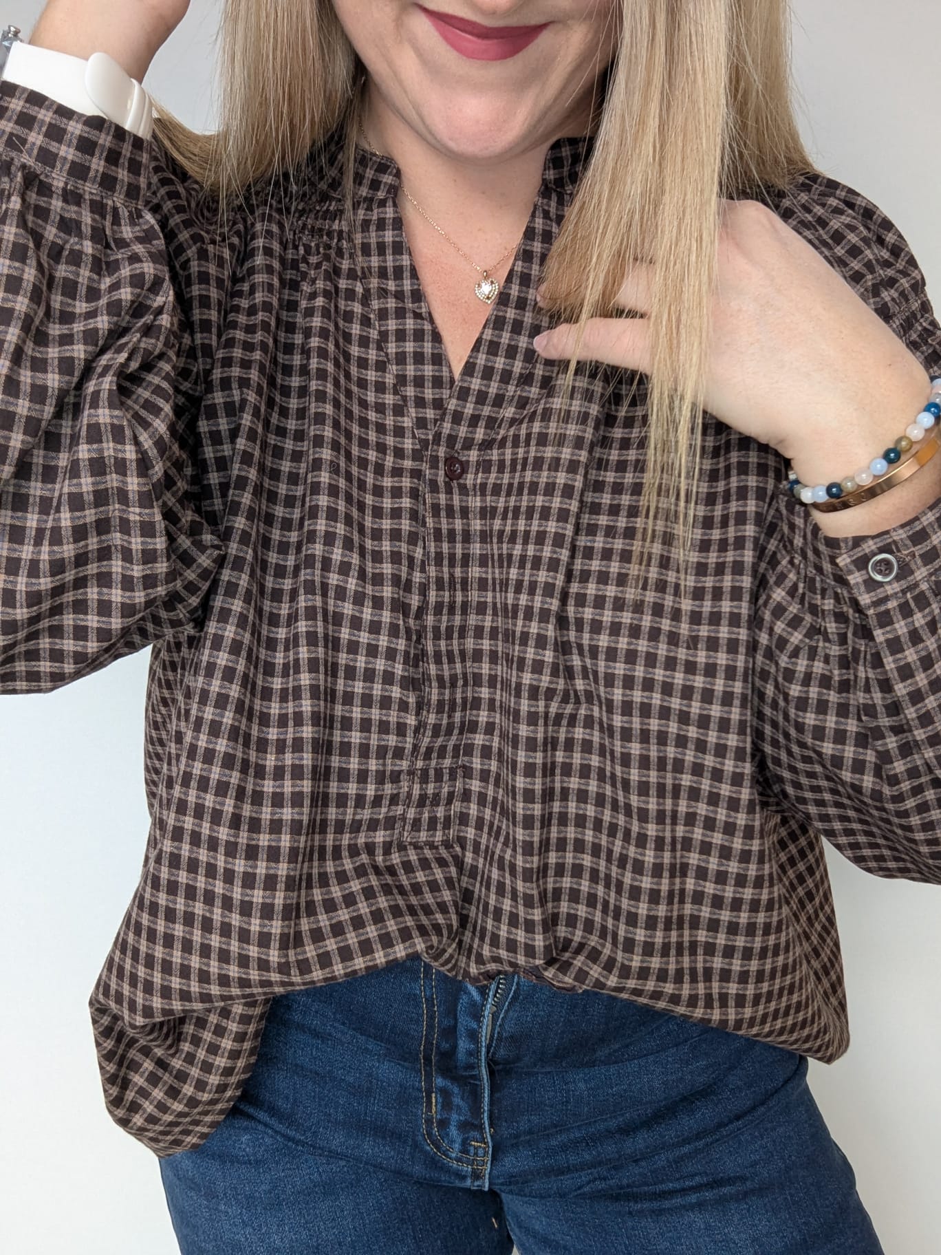 blouse chocolat 3