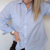 chemise bleue 1