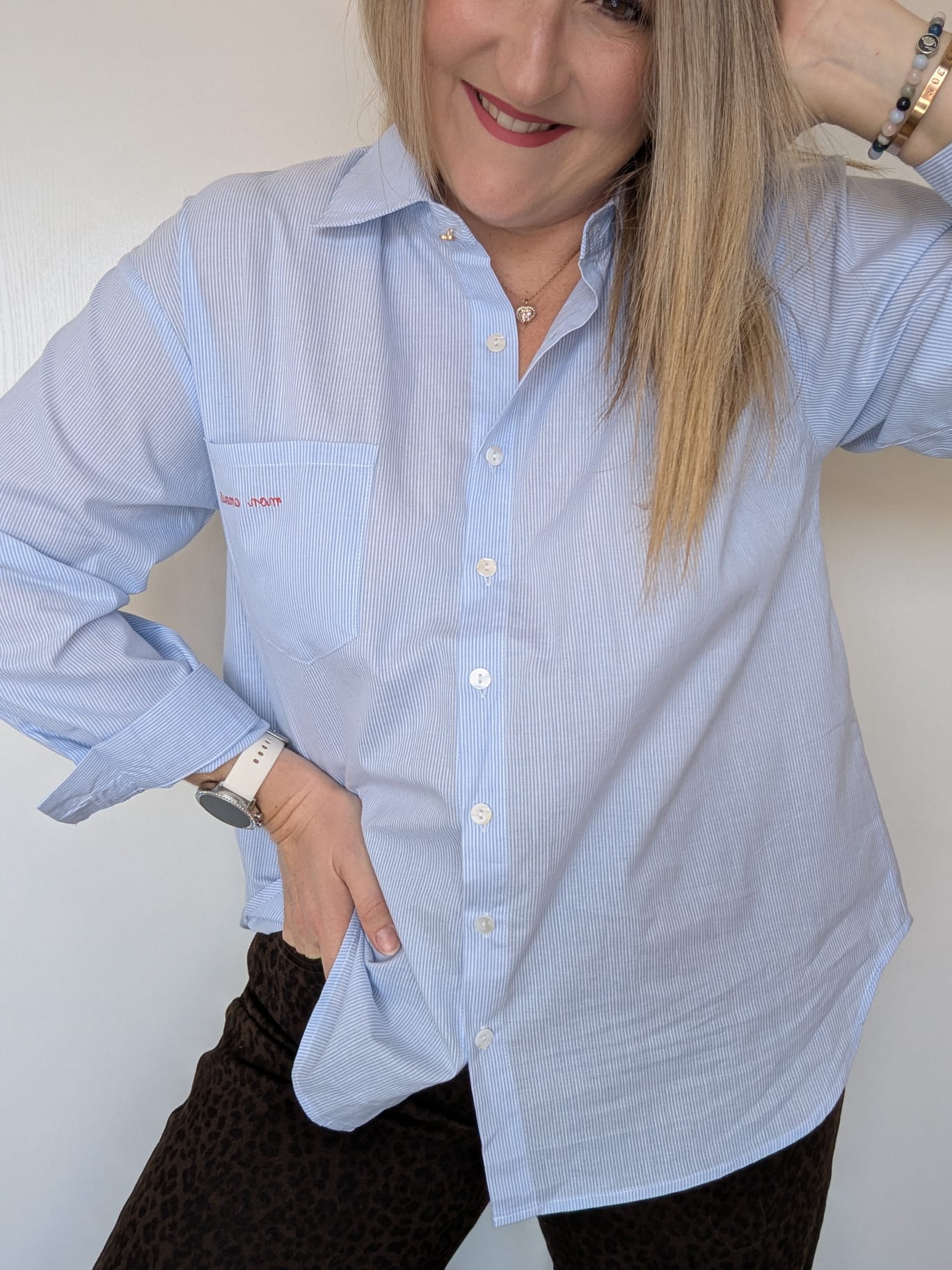 chemise bleue 1