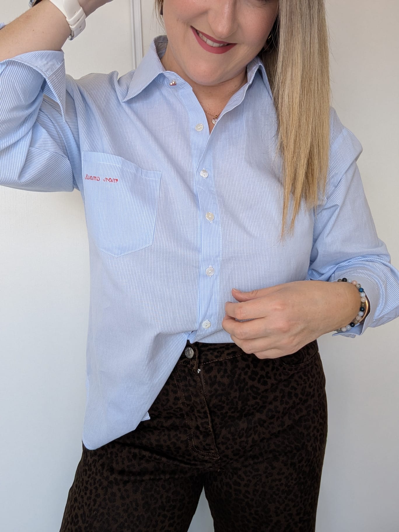 chemise bleue 5